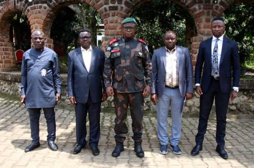 Nord-Kivu : le gouverneur militaire s’engage pour le suivi du stade moderne ESCO-MGL