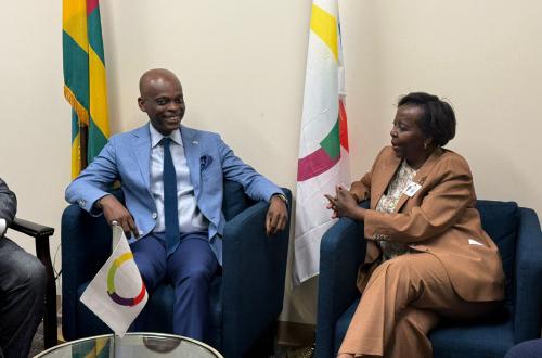 Francophonie : échanges à New-York entre le Togo et l’OIF