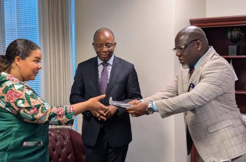 La RDC dote ses missions aux USA de nouveaux sceaux officiels