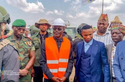 RDC : le VPM de la Défense en tournée à Mbuji-Mayi pour moderniser les infrastructures militaires