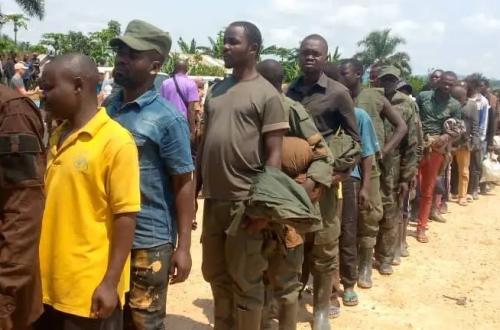 Nord-Kivu : près de trente combattants du M23 se rendent aux FARDC à Walikale