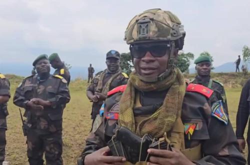 Guerre de l'AFC/M23 : le général Somo Evariste rehausse le moral des troupes au front