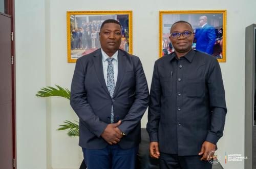 Kinshasa : la situation sécuritaire au Nord-Kivu et l’avenir du BUREC au centre des échanges entre Julien Paluku et Élie Nzaghani