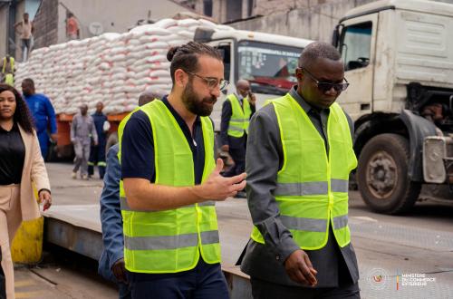 Kinshasa : Julien Paluku pour la sauvegarde de l’industrie locale