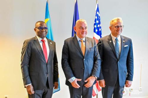 Coopération économique et Paix : la RDC au cœur des échanges à Bruxelles entre Julien Paluku, Jozef Sikela Massad Boulos