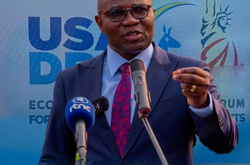 Washington : 1ère édition du forum économique et d’investissement RDC-USA, Julien Paluku vente les opportunités qu’offre le pays de Lumumba