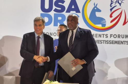 Washington : la RDC signe un accord de 1,5 milliard USD pour l’importation d’énergie électrique depuis l’Angola