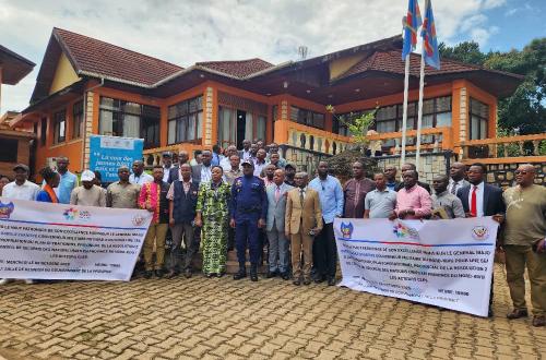 Nord-Kivu : Guy Kibira présente le plan opérationnel provincial au gouvernement et partenaires