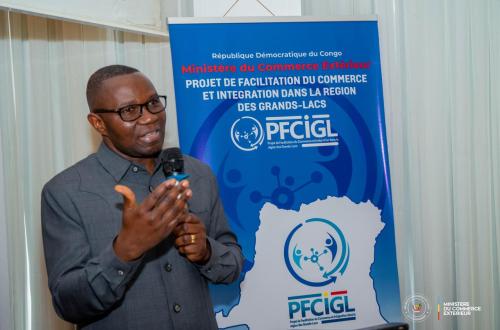 Mise en œuvre de l’accord commercial entre la RDC et le Burundi, Julien Paluku lance la réunion du comité technique conjoint à Kinshasa