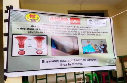 Lutte contre le cancer des seins : un dépistage gratuit organisé à Butembo