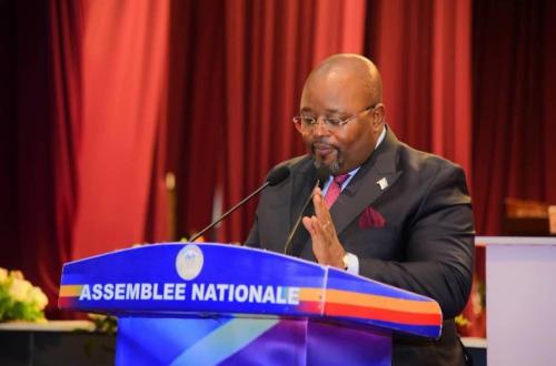 RDC : candidature d’Aimé Boji à la présidence de l’Assemblée nationale – l’AB/50 mobilise ses députés pour son élection