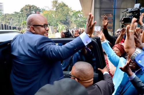 RDC : le MLC salue la désignation d’Aimé Boji Sangara à la présidence de l’Assemblée nationale