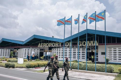 RDC : Patrick Muyaya fixe les conditions de la réouverture de l’aéroport de Goma et fustige les manœuvres du Rwanda et du M23