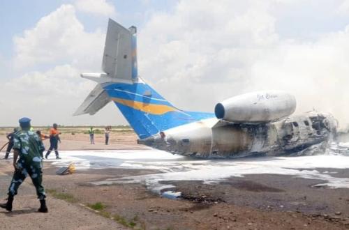 Incident aérien à Kolwezi : le ministre des Mines sain et sauf malgré le drame