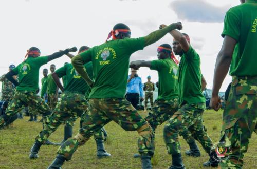 Ituri : le Bataillon Tigre achève sa formation pour renforcer la sécurité