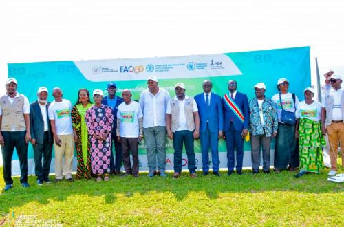 Célébration de la Journée mondiale de l’alimentation (JMA), Muhindo Nzangi réaffirme sa détermination à éradiquer la faim en RDC à travers la réforme agricole