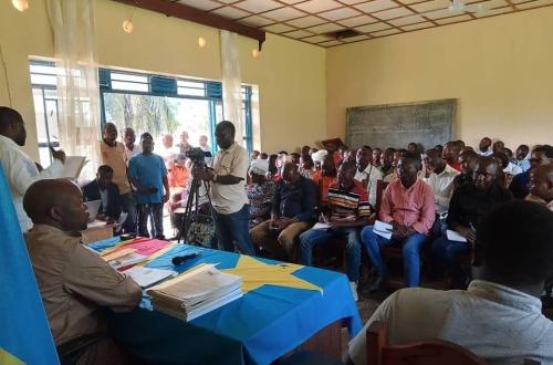 RDC : Le Secteur de Wanianga, modèle de gestion des redevances minières selon la Société Civile