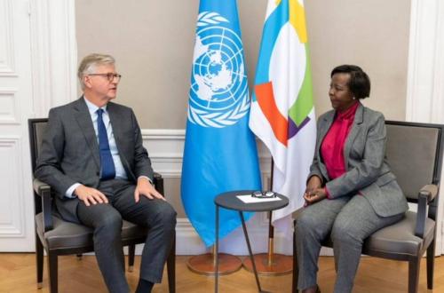 ONU–OIF : Louise Mushikiwabo et Jean-Pierre Lacroix réaffirment leur engagement commun pour la paix en Haïti et dans l’espace Francophone