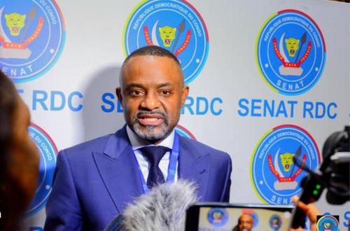 Lubumbashi : le sénateur Salomon Idi Kalonda consulte différentes structures de son parti « Ensemble pour la République »