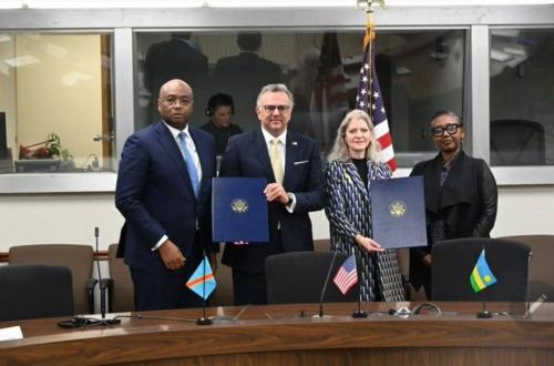 RDC-Rwanda : un pas vers l’intégration économique régionale sous la supervision des USA