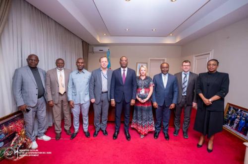 RDC/Infrastructures et énergie : Guylain Nyembo relance la dynamique avec la Banque mondiale autour des corridors stratégiques