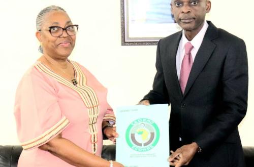 Deweh Emily Gray, nouvelle représentante de la CEDEAO au Togo