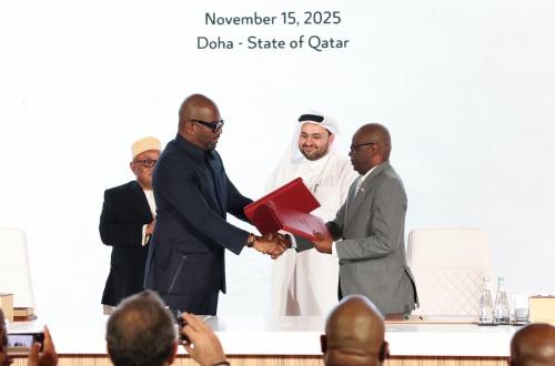 Doha : un accord-cadre signé entre la RDC et l’AFC/M23, l’espoir fragile d’une paix longtemps piétinée
