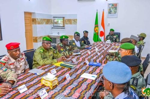 Niger : le Président de la République a fait le point sur la situation sécuritaire régionale lors de la réunion du conseil régional de sécurité