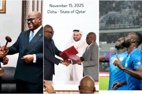 RDC : trois défis, trois victoires, front diplomatique, sous-régional et sportif