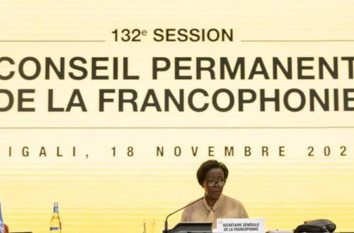 À Kigali, la Francophonie fait le point avant une nouvelle séquence diplomatique