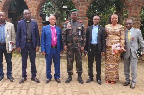 Nord-Kivu : le Gouverneur et l'Évêque Anglican de Beni font le point sur la sécurité et la reconstruction de la cathédrale