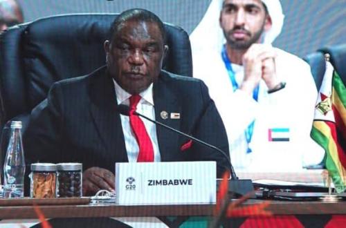 Le Dr C. Chiwenga cherche la voie du G20 pour l’allégement de la dette du Zimbabwe