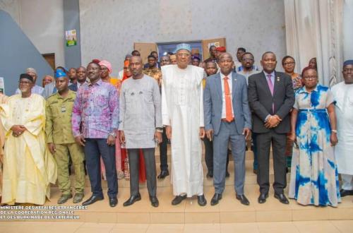 Burkina Faso : réunion préparatoire de la rencontre des Ministres des Affaires Étrangères de l’espace confédéral