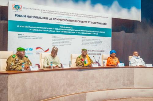 Niger : lancement du Forum National sur la Communication Inclusive et Responsable
