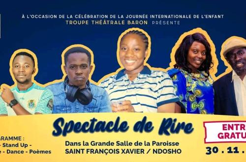 Goma : la troupe théâtrale « Baron » annonce un grand spectacle dédié à l’enfant Africain