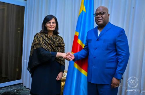 RDC : reçue par le Chef de l’État, la directrice de Gavi annonce une grande campagne de vaccination pour protéger plus de 50 millions d’enfants congolais