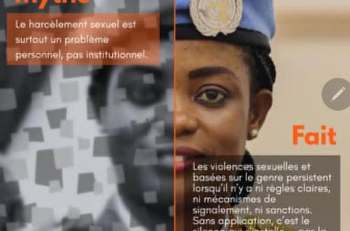 16 Jours d’Activisme : la MONUSCO alerte sur le caractère institutionnel du harcèlement sexuel