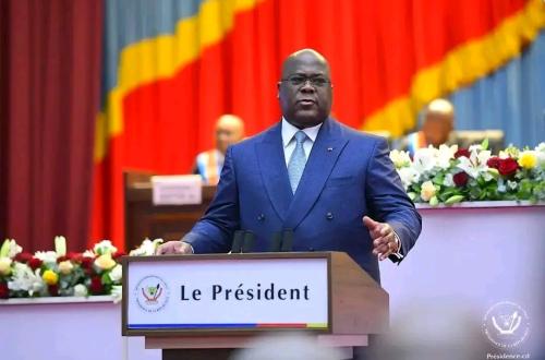 RDC : Félix Tshisekedi prononce son discours sur l'état de la nation lundi 8 décembre