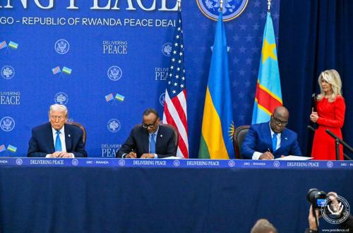 USA : la RDC et le Rwanda scellent un accord de paix à Washington le 27 juin 2025