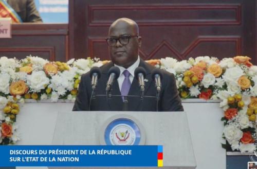 Discours sur l’état de la Nation : Félix Tshisekedi accuse Kigali de violer le cessez-le-feu « malgré la bonne volonté » de la RDC