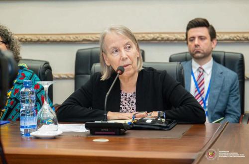 RDC : l’ambassadrice des USA interpelle le Rwanda sur le respect de l’accord de Washington