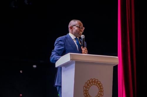 Conférences Annuelles du Service à Kinshasa : Julien Paluku présente sa politique de développement du Nord-Kivu