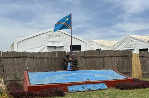 Désengagement progressif : en Ituri, la MONUSCO cède la base d’Amee à l’armée Congolaise