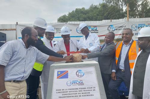 RDC : Le PFCIGL lance la construction de cinq infrastructures stratégiques au Sud-Kivu pour l'intégration économique régionale