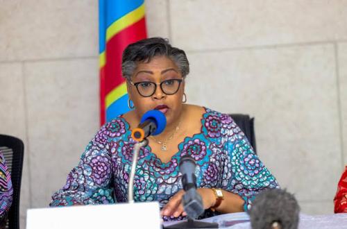 RDC : Judith Suminwa appelle à une discipline dans la communication gouvernementale