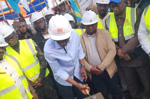 Nord-Kivu : lancement officiel des travaux de bitumage de la route Butembo-Kanyabayonga
