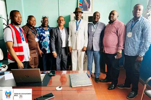 RDC : poursuivant l'enquête sur le crash d'Air Jet à Kolwezi, le BPEA reçoit une délégation de INIPAT