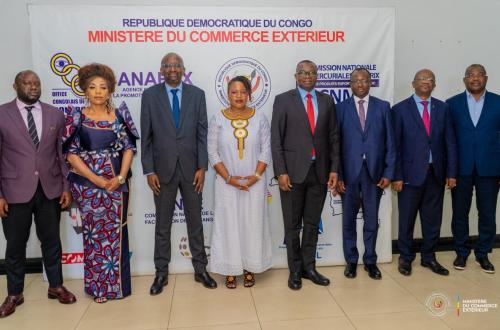 Kinshasa : la RDC et la Banque Mondiale s'accordent sur l’accélération de la mise en œuvre du projet de facilitation du commerce et d’intégration dans la région des Grands-Lacs