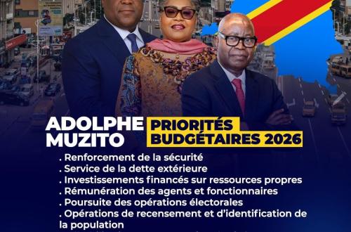 RDC : le gouvernement fixe ses priorités budgétaires pour 2026