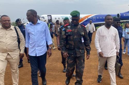 Nord-Kivu : Le 2e vice-président de la commission ATI-NTIC de l'assemblée nationale, Patrick Munyomo, en mission de suivi avec le ministre des Infrastructures à Beni-Butembo